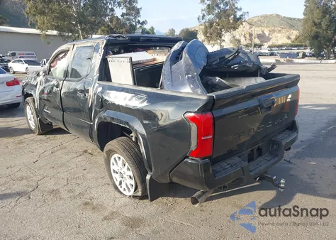 2025 Toyota Tacoma Sr5 from USA, damaged, VIN 3TMKB5FN4SM051035